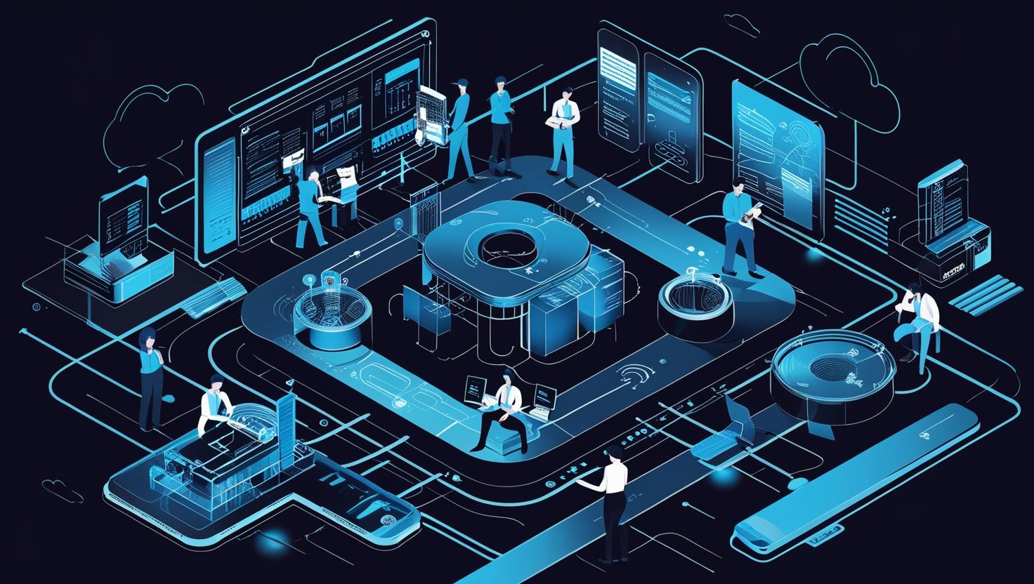 System Integration Icon